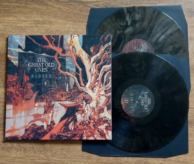 THE GREAT OLD ONES – Kadath (Tr Double Black Marbled Vinyl) Ltd. 150 - Image 1 of 4