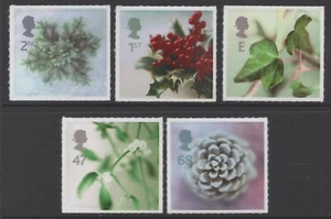 Great Britain 2002 Christmas set of 5 MUH - Picture 1 of 1