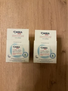 Ombia Med Gesichtspflege 5% Urea, je 50 ml, 2 Stück - Bild 1 von 3