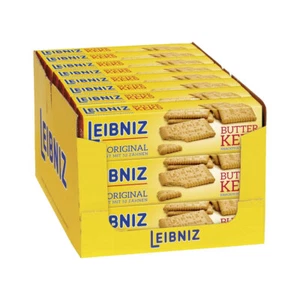Bahlsen Leibniz Butterkekse die mit den 52 Zähnen 200g 24er Pack - Bild 1 von 1