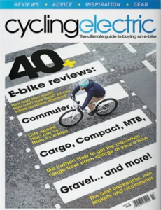 CYCLING ELECTRIC MAGAZINE | ISSUE 07 | 40+ E-BIKES REVIEWS - Picture 1 of 1