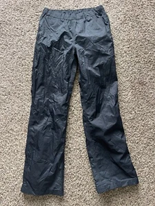 Columbia Storm Surge Rain Pants Womens Small Black RL8032 - Picture 1 of 10
