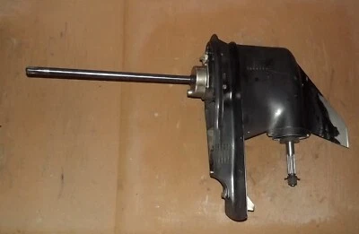 1987 Mercury 2 Stroke 70 HP Long Lower Unit Gearcase 20" PN 9011A13 - Image 1 of 4