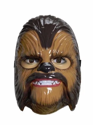 Star Wars The Force Awakens Chewbacca Character Mask Accessory - Image 1 of 4