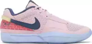 Nike Ja 1 Day One Soft Pink Basketball Shoes Mens Size 13.5 NEW fv1281-600 - Picture 1 of 6