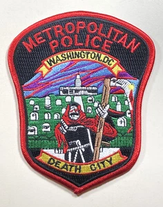 DC Metro Police Patch - Bild 1 von 1