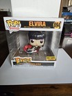 Funko Pop Elvira Mistress of the Dark Deluxe #894 (On Sofa) Hot Topic Exclusive