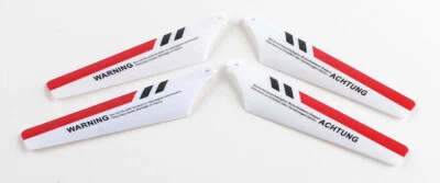 Hauptrotorblätter A  B Helikopter Airbeam Ersatzteil Rotorblätter Hype 032-1102 - Bild 1 von 2