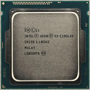 Intel Xeon E3-1285 v3 LGA 1150 CPU Processor 3.6GHz UP to 4.0GHz Quad Core 8MB - Picture 1 of 2