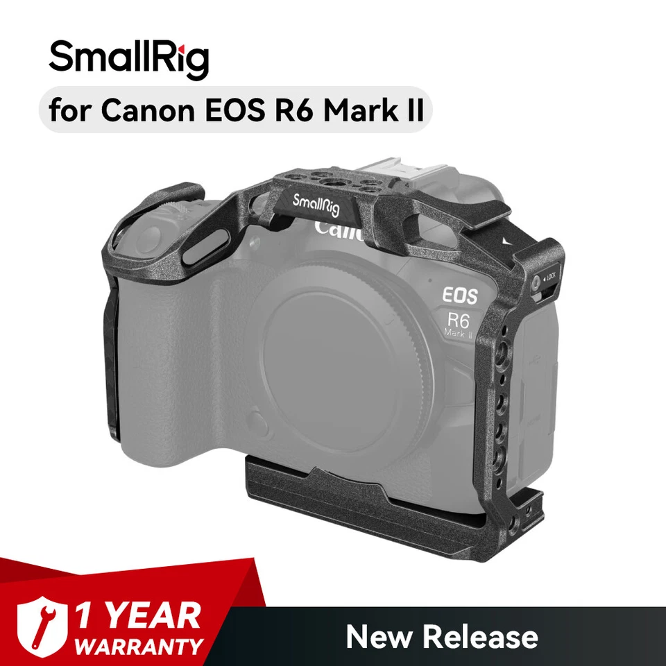 SmallRig R6 Mark II Camera Cage for Canon EOS R6 Mark II Mirrorless Camera 4161