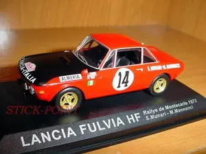 LANCIA FULVIA HF 1:43 MONTECARLO 1972 S.MUNARI #14 - Bild 1 von 1