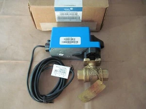Johnson Controls VG1245AD+9A4AGA 1/2" Kugelhahn/Antrieb VA9104-AGA-2S, 1,2Cv - Bild 1 von 9