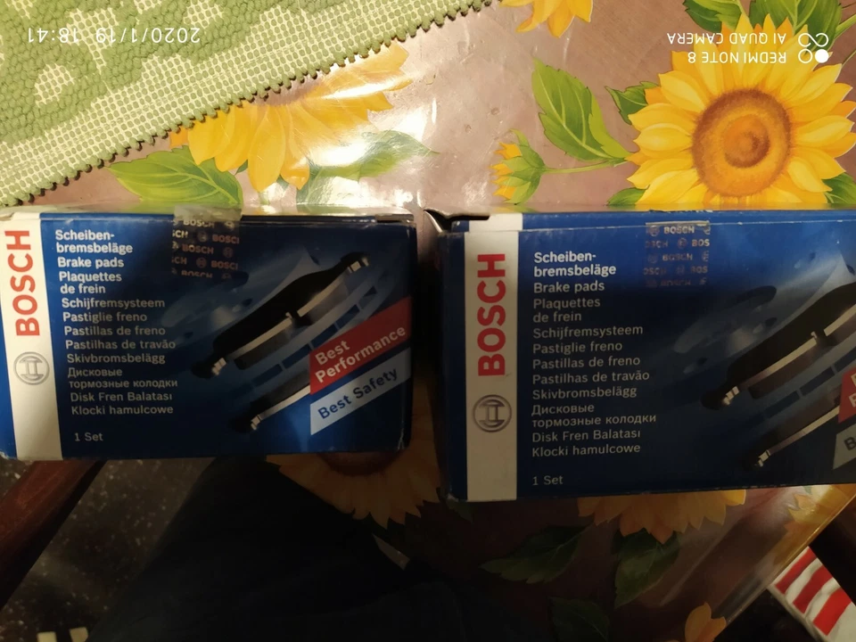 Kit pastiglie freni anteriori e posteriori Fiat Lancia Peugeot Citroen - Immagine 1 di 1