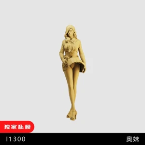 1/35 1/43 1/64 Miniature Crimson Witch Elizabeth Scene Prop Model Toy - Picture 1 of 5