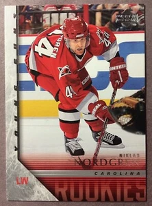 2005-06 Upper Deck Young Guns #223 Niklas Nordgren Carolina Hurricanes RC - Bild 1 von 1
