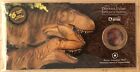 Pièce de 50 cents dinosaure Canada 2010, BU, 6 cartes à collectionner