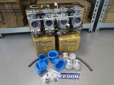 Keihin FCR 39 flatslide racing carburetors kit Yamaha FZR 1000 FZR1000 EXUP NEW - Image 1 of 4