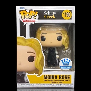 Funko Pop + Protector! TV #1190 Schitts Creek - Moira Rose (Funko Shop) *Mint* - Picture 1 of 12