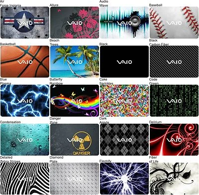 Choose Any 1 Vinyl Sticker/Skin/Sticker Sony Vaio E Series - Free US Shipping! - Image 1 of 3