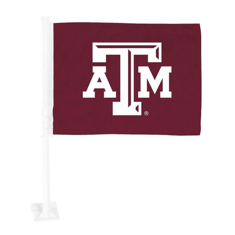 Texas A&M Aggies Car Flag Cover
