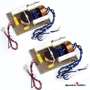 COPPIA SL-12V2C 2Vie 1.8Khz Altoparlanti Pro Crossover Passivo Con Corno EQ, Protezione Lampadina - Foto 1 di 6