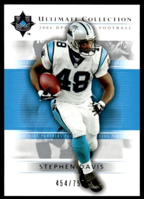 2004 Upper Deck Ultimate Collection Stephen Davis /750 Washington Redskins #48 - Image 1 of 2