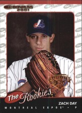 2001 Donruss Baseball's Best Bronze Rookies #R18 Zach Day