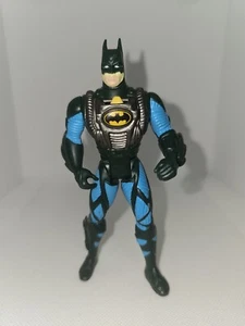 Vintage 90s Kenner Batman Forever Manta Ray Batman Figure 1995 - Picture 1 of 6