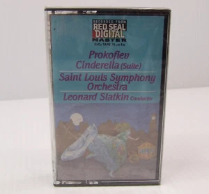 Sergei Prokofiev - Cinderella (Cassette) Leonard Slatkin, St. Louis Symphony - Picture 1 of 4