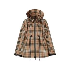 New.BURBERRY classic Check Pattern BACTON Lightweight Jacket.uk 12(fits 14).£950 - Picture 1 of 9