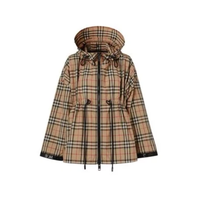 New.BURBERRY classic Check Pattern BACTON Lightweight Jacket.uk 12(fits 14).£950 - Image 1 of 4