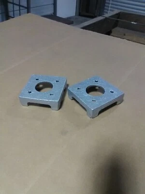 BEN DOUGLAS FOUNDRY (.COM) Post Base, for 4x4 post and column, Pack of 2, Made In USA