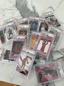 🔥 PSA Graded Basketball Card Mystery Pack | Autographs, Rookies, #'ed Cards - Bild 1 von 8
