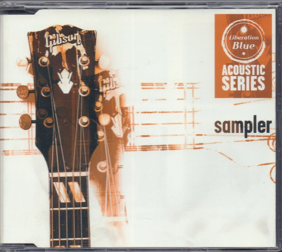 Various - Liberation Blue Acoustic Series Sampler, As new CD, 4 classic Aus acts - Image 1 of 1