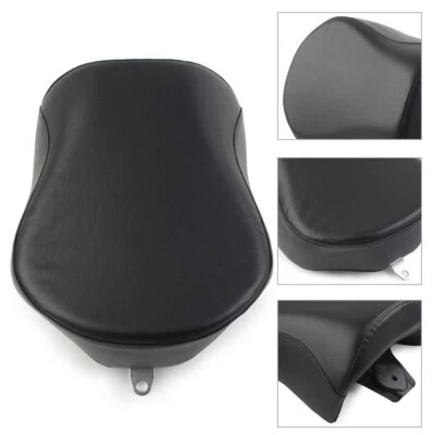 Rear Passenger Pillion Bobber Seat For Harley Davidson Dyna 2006-2009 FXD FXDB - Image 1 of 4