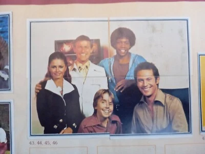 tele estrellas El viaje fantástico Jared Martin, Carl Franklin, Ike Eisenmann, Foto 1 de 4