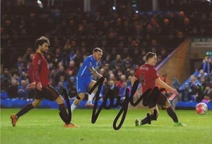 PETERBOROUGH: JON TAYLOR SIGNED 6x4 ACTION PHOTO+COA - Picture 1 of 1