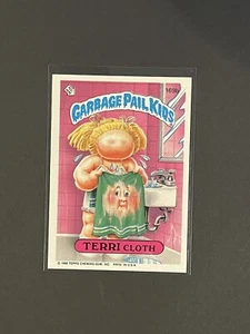1986 Garbage Pail Kids Series 5 #169b Terri Cloth GPK MINT Copyright On Front - Picture 1 of 1