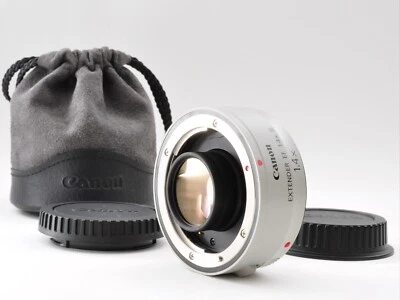 Canon Extender EF 1.4x III  AF Teleconverter for EOS w/Case Near Mint JPN y0059 - Image 1 of 4