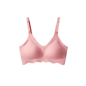 New Traceless Women'S Comfortable and Breathable Ultra Thin Breastfeeding Bra De - Picture 1 of 10