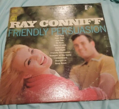 RAY CONNIFF FRIENDLY PERSUASION VINYL LP RECORD COLUMBIA CS 9010 - Image 1 of 4