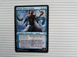 Magic: the Gathering Karte - War of the Spark ~ Uncommon~ NARSET, PARTER OF VEILS - Bild 1 von 1
