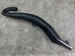 HARLEY AERMACCHI AMF NOS 65234-75P EXHAUST PIPE 1975 1976 1978 SXT125 #65 - Picture 1 of 4