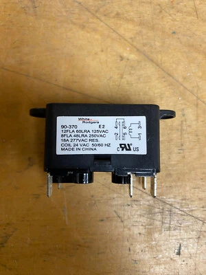White Rodgers 90-370 Control Relay - Image 1 of 4