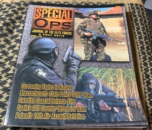Special OPS Vol 13 101ST ABN STOP COASTAL DEFENSE GEO Journal of Elite & Swat - Picture 1 of 2
