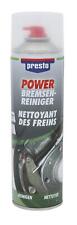 1 x Presto Bremsenreiniger Power 500 ml Spraydose | 500ml Acetonfrei 315541 Sprü