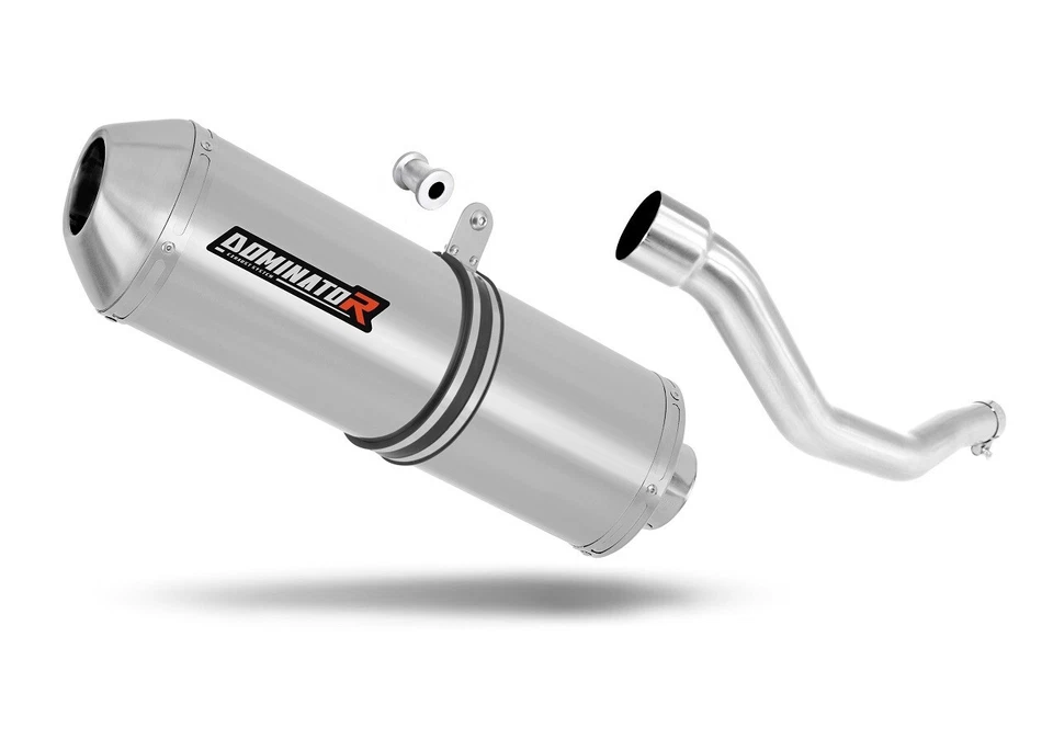 Fits to Yamaha WR 400 F 1998 - 2002 Exhaust Silencer Muffler OVR DOMINATOR - Image 1 of 2