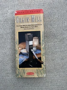 NoB Back to Basics Model #555 Hand Grain Mill Flour Grind Fine/Coarse-#11 - Picture 1 of 19
