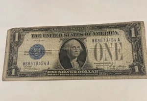 1928A $1 Funny Back Silver Certificate - Picture 1 of 8