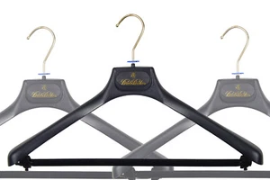 Brooks Brothers Kunststoff zweiteilig Blazer Anzug Mantel Jacke Kleiderbügel Menge 12 - Bild 1 von 4